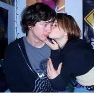 When we were teenagers!!