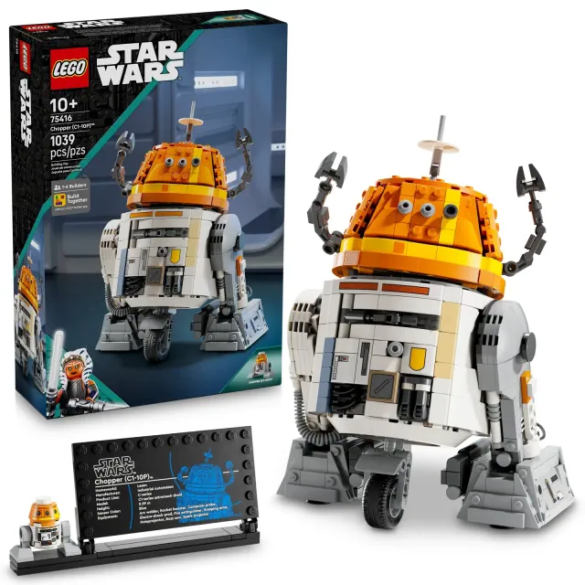LEGO Star Wars: Ahsoka Chopper Astromech Droid Building Set 75416