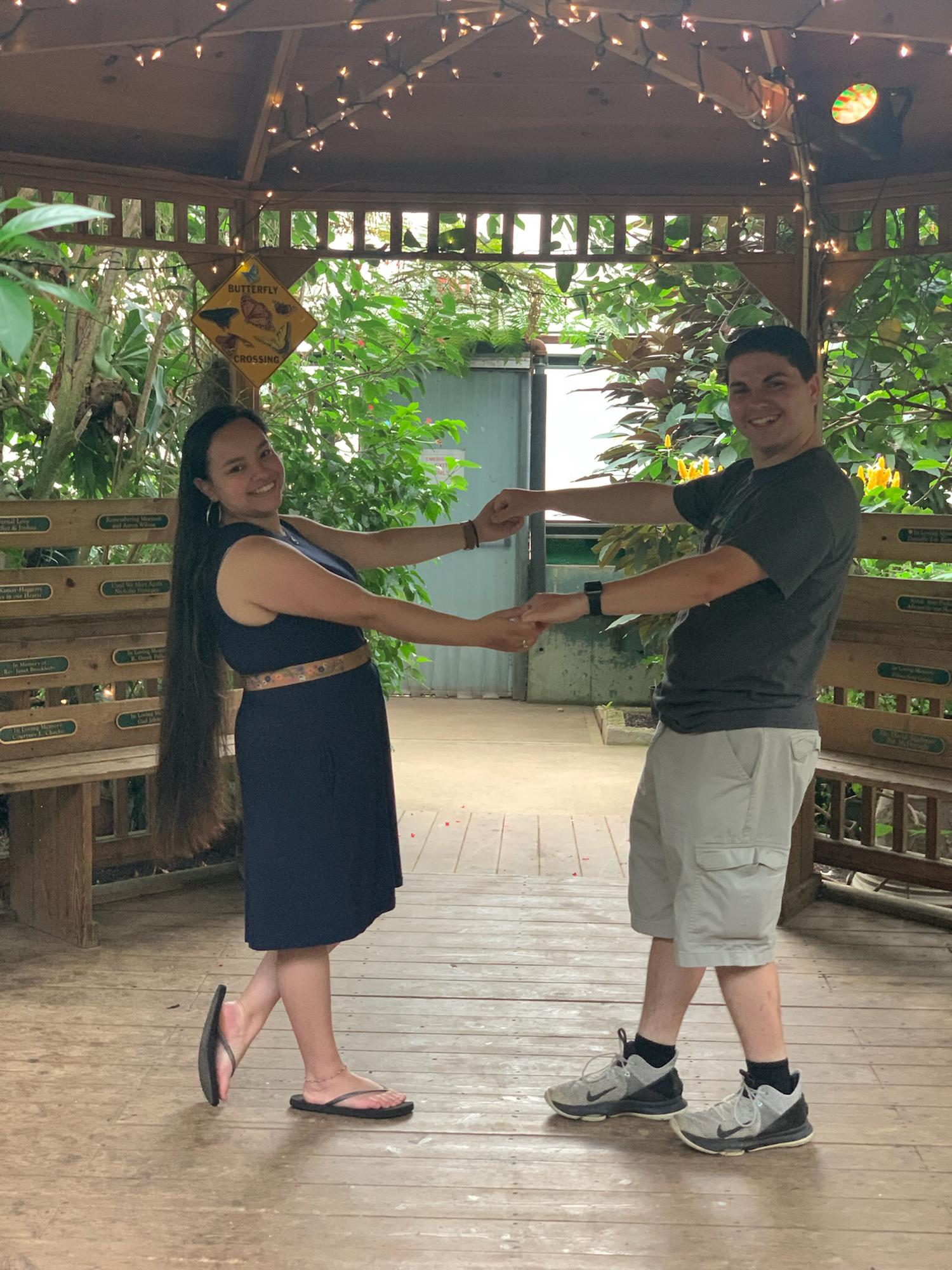 For Vivienne's 19th, birthday we went to a butterfly museum "Magic Wings."
June 11, 2022