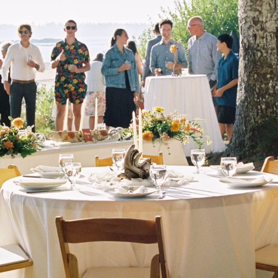 Wedding at Mackenzie Beach Resort
