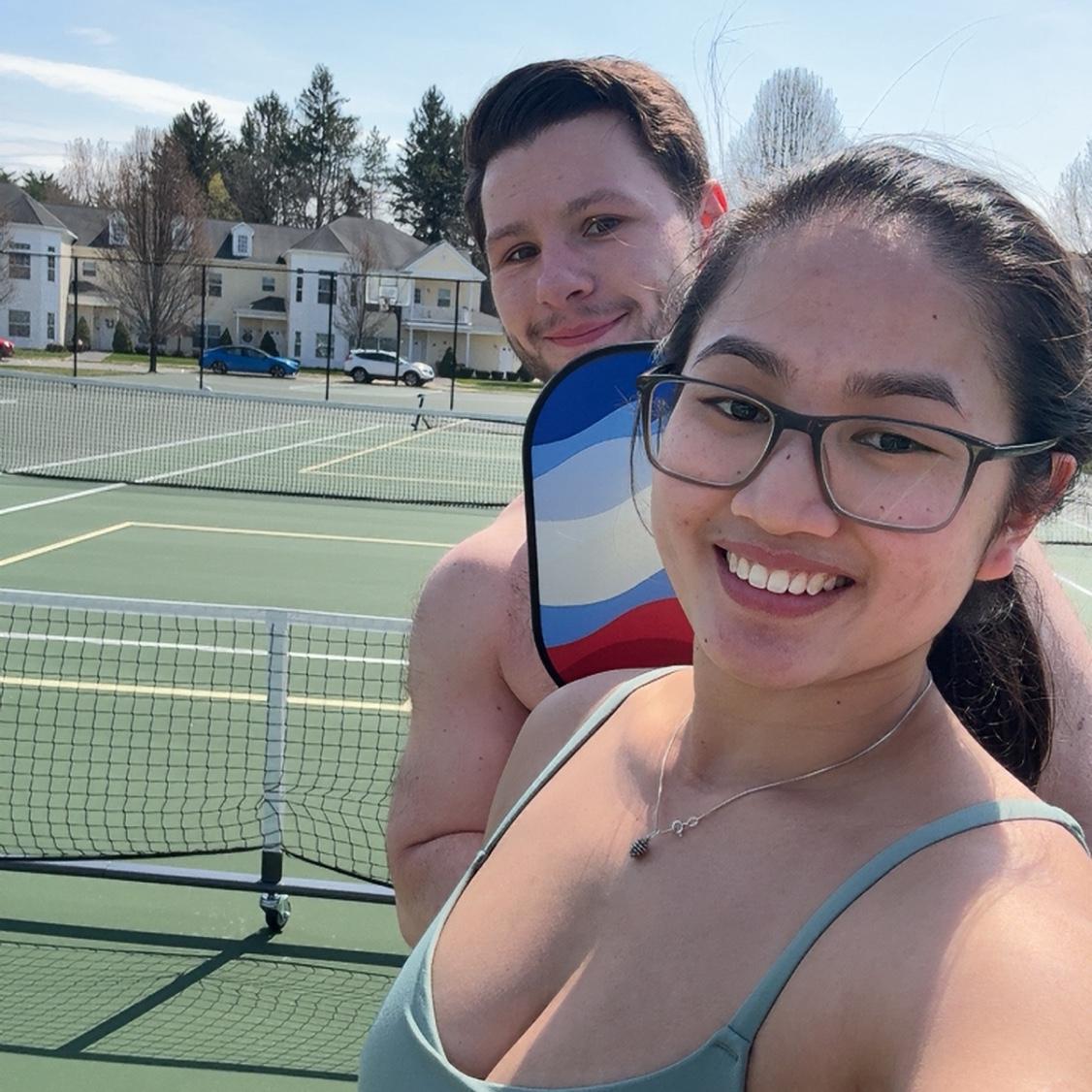 Pickleball is now our thing