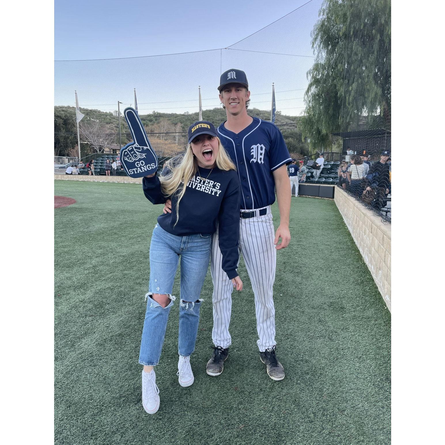 Evan is a stud baseball player | February 2022