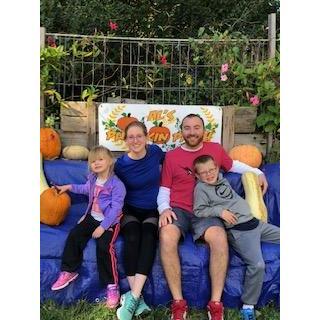 Pumpkin Patch with the Flower Girl and Ring Bearer
