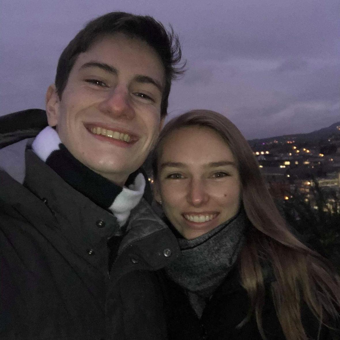 In Edinburgh for Judah's semester abroad