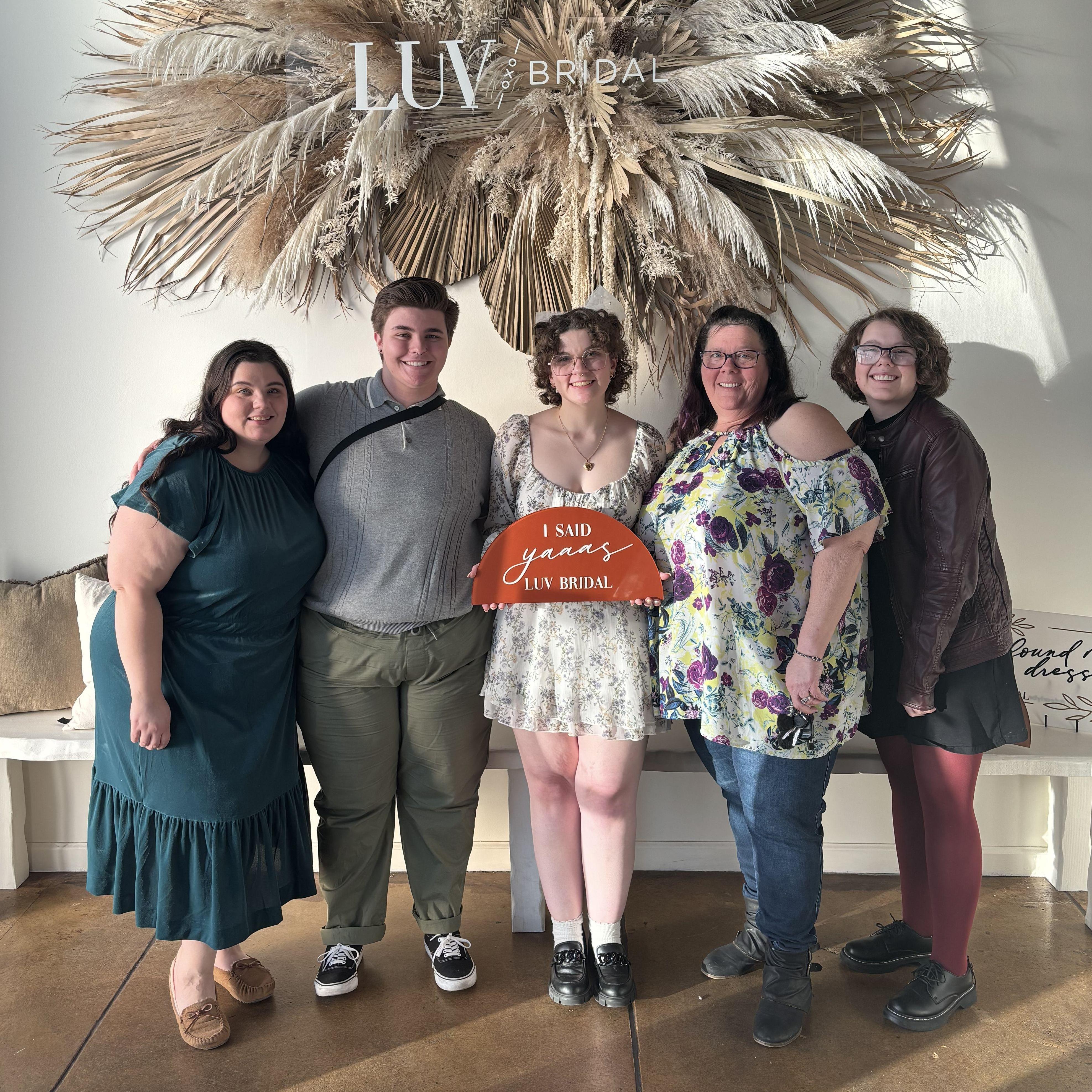 Said "yaaaaaas" to the dress