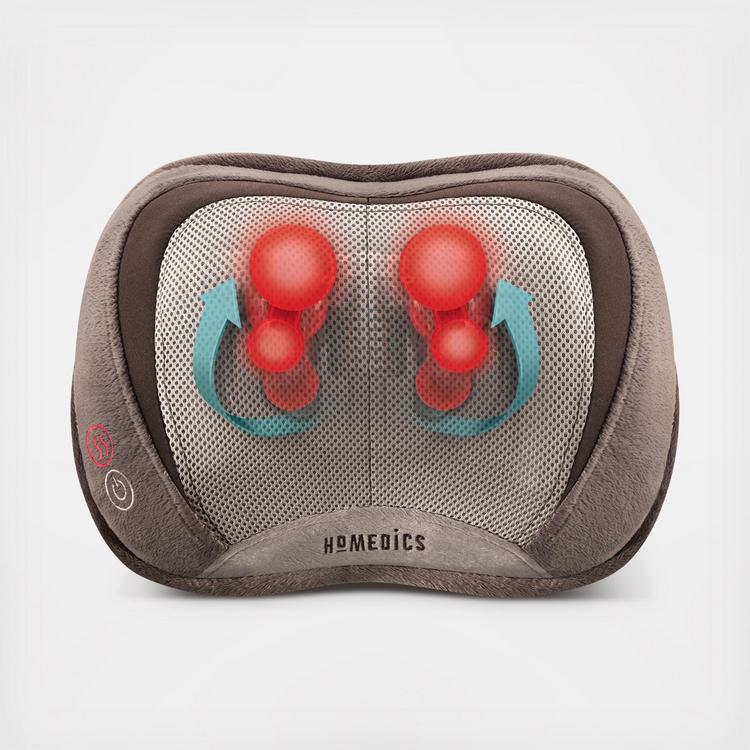 HoMedics 3D Shiatsu & Vibration Massage Pillow with Heat