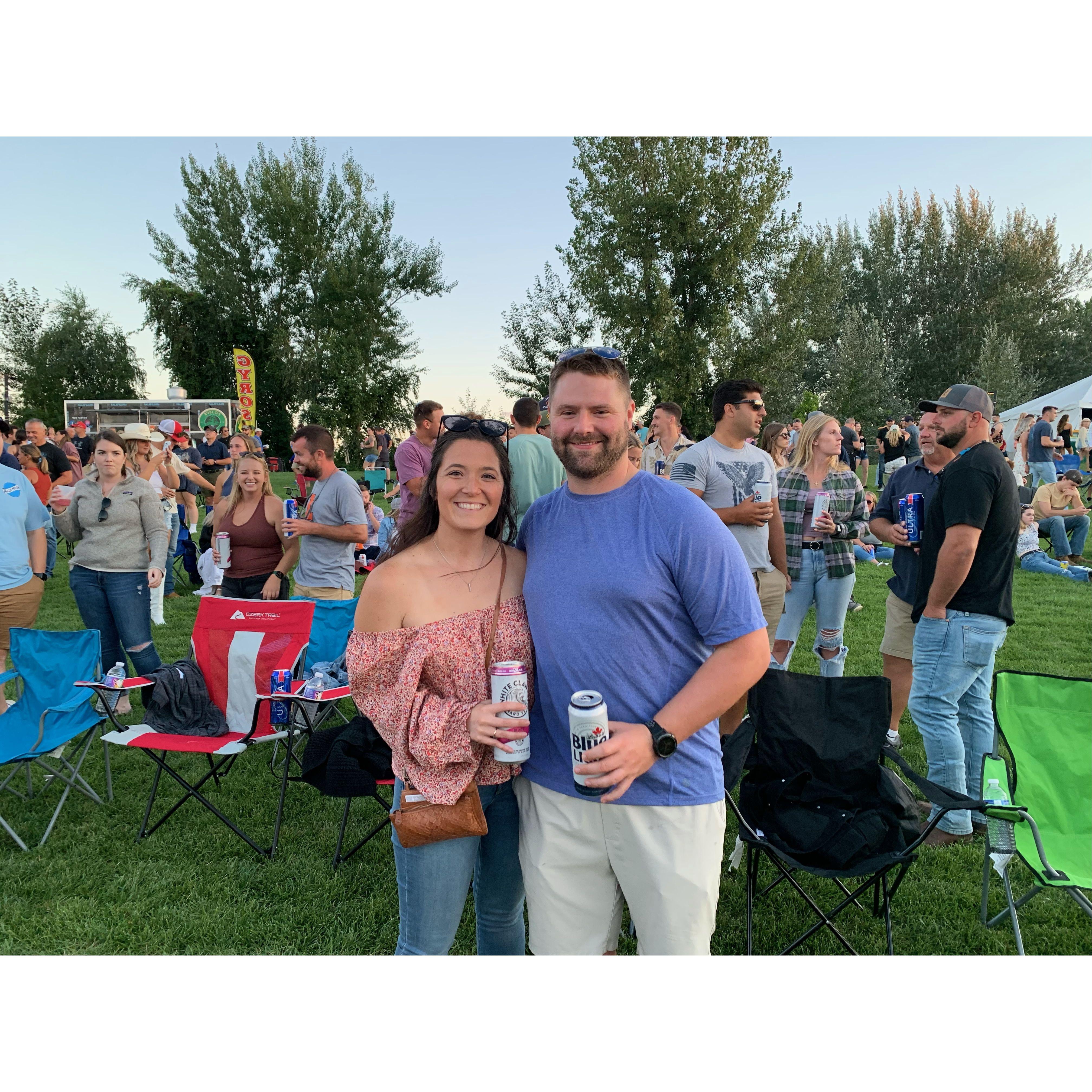 Kenny Chesney concert!