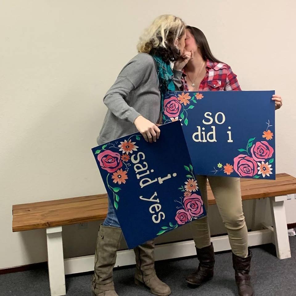 OF COURSE WE SAID YES!