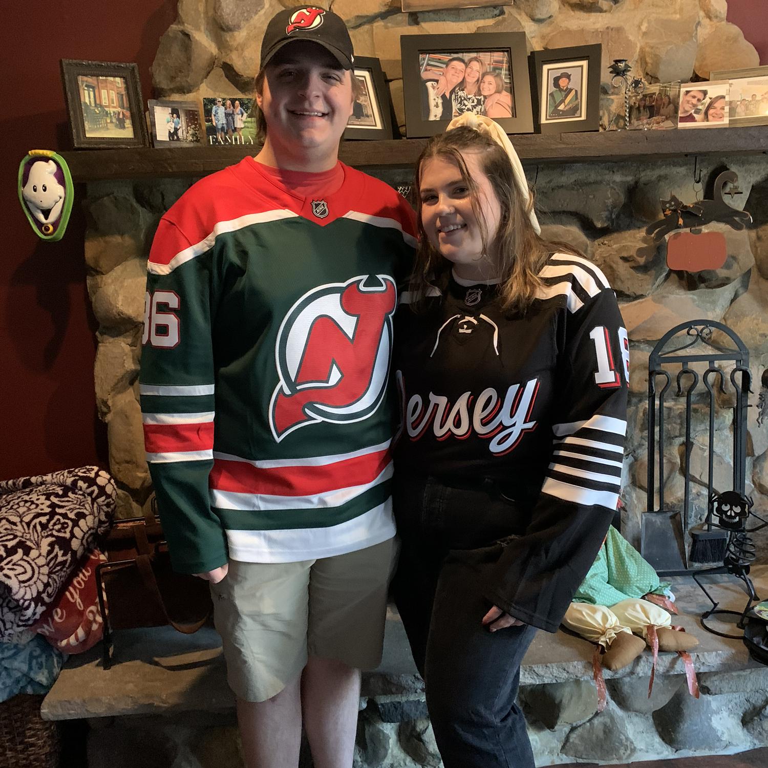 Devils game Nov 2022
