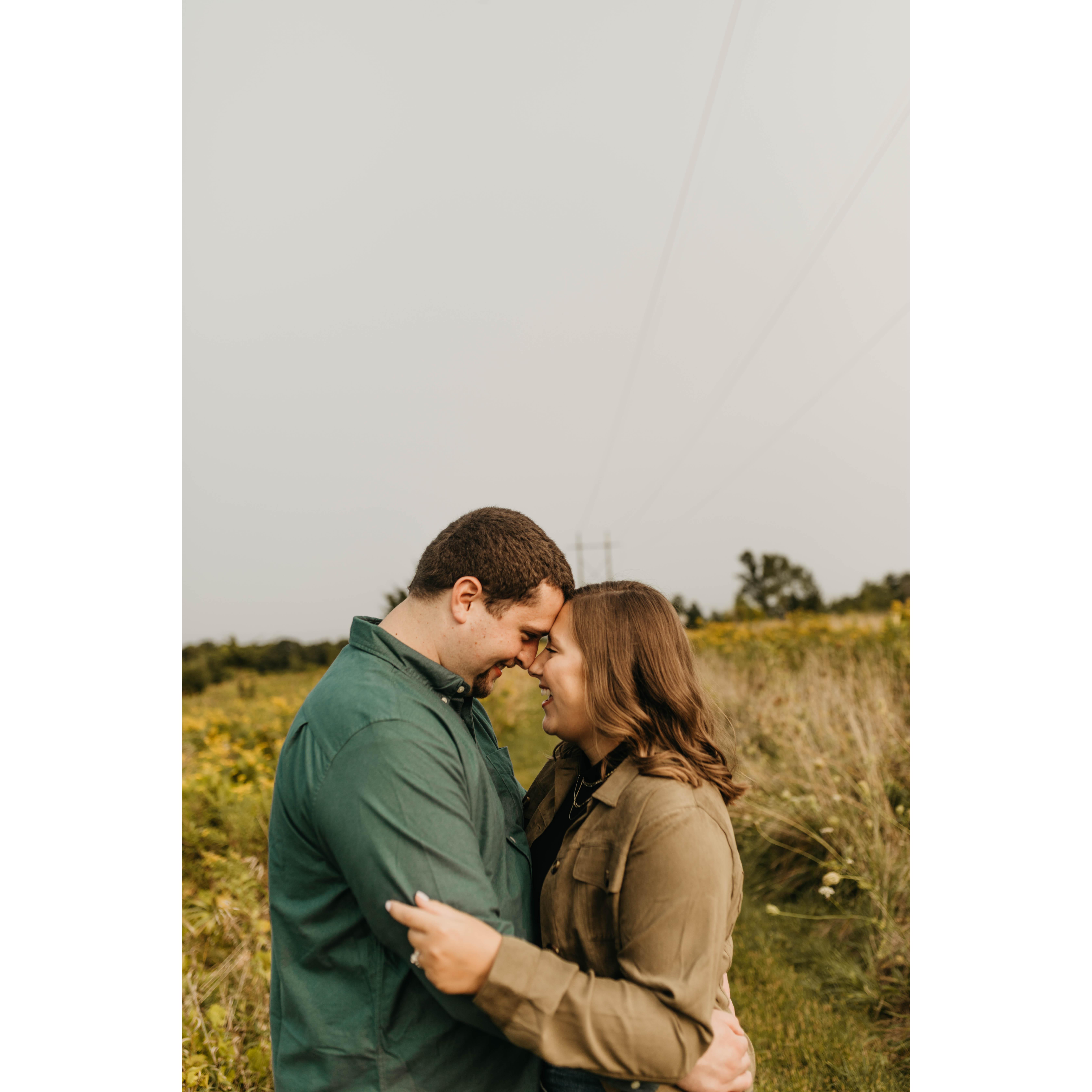 Our engagement photos.