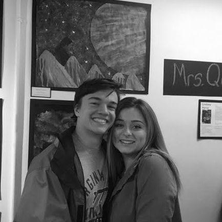 Amber's VCU art exhibit in 2018!