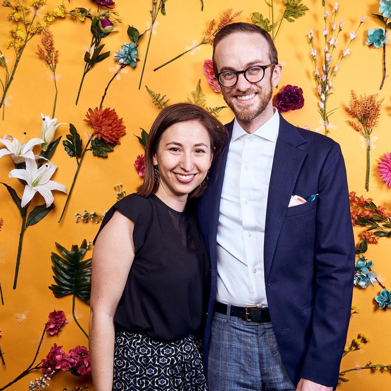 At the 2018 TodayTix Tony Awards party