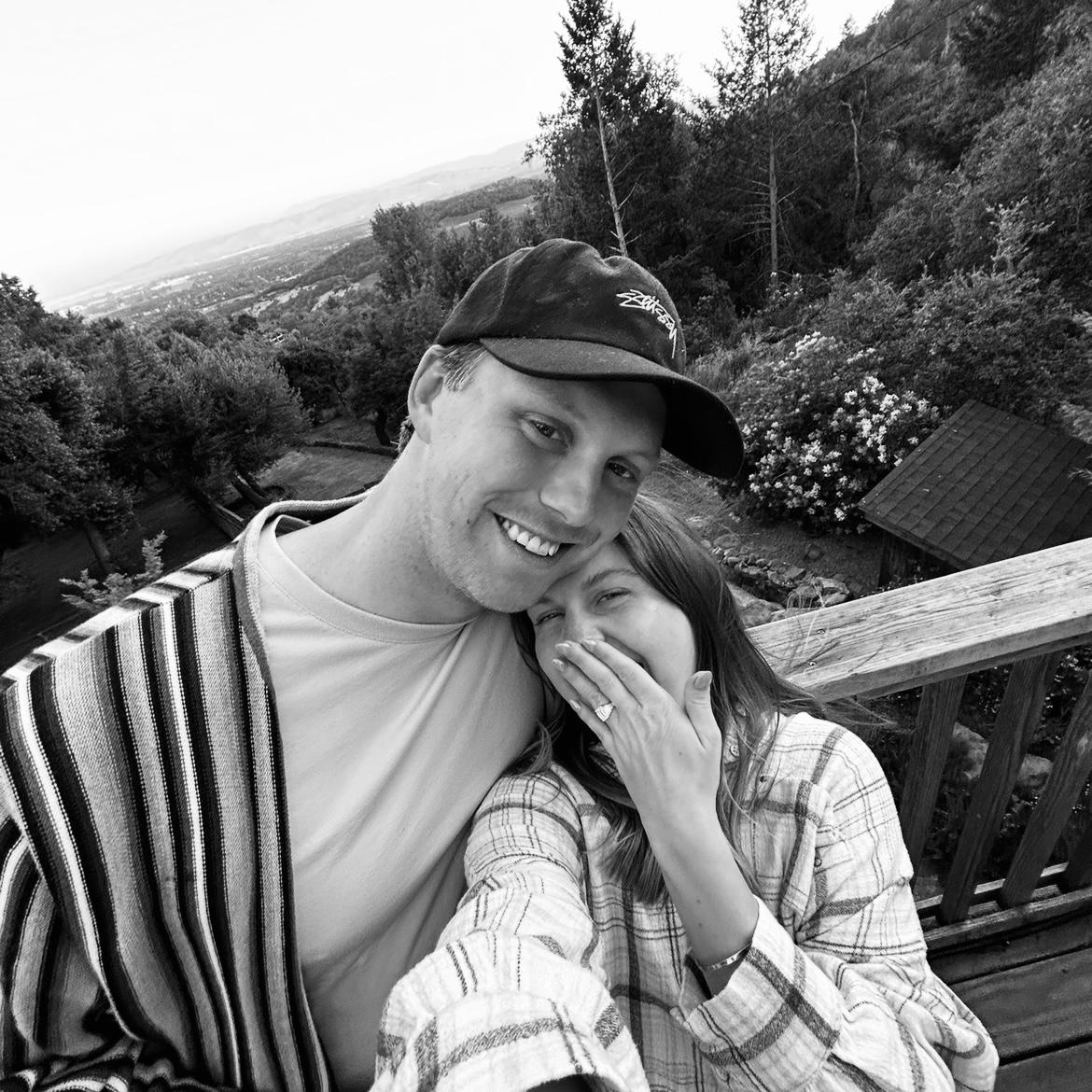 2025 Cole popped the question in Sonoma, CA
