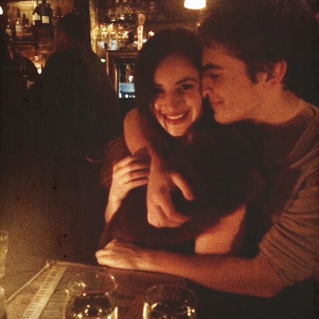One of our first dates together - Upstairs Jazz Club in Montreal.