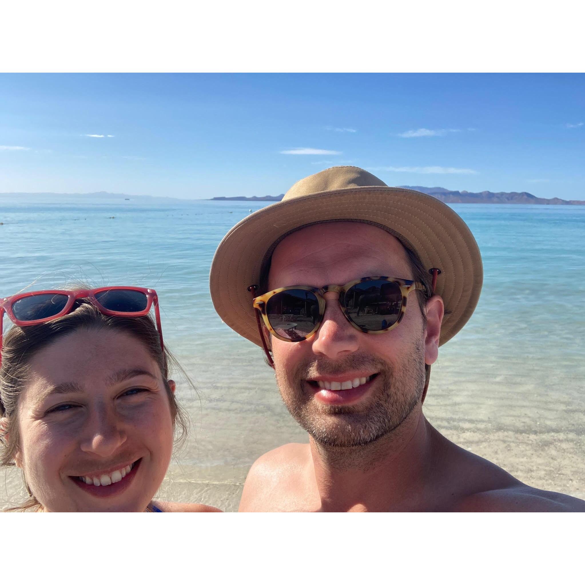 In La Paz, MX!
