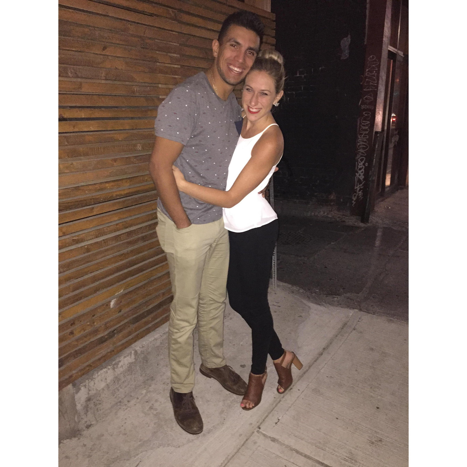 Our first trip together -- Toronto