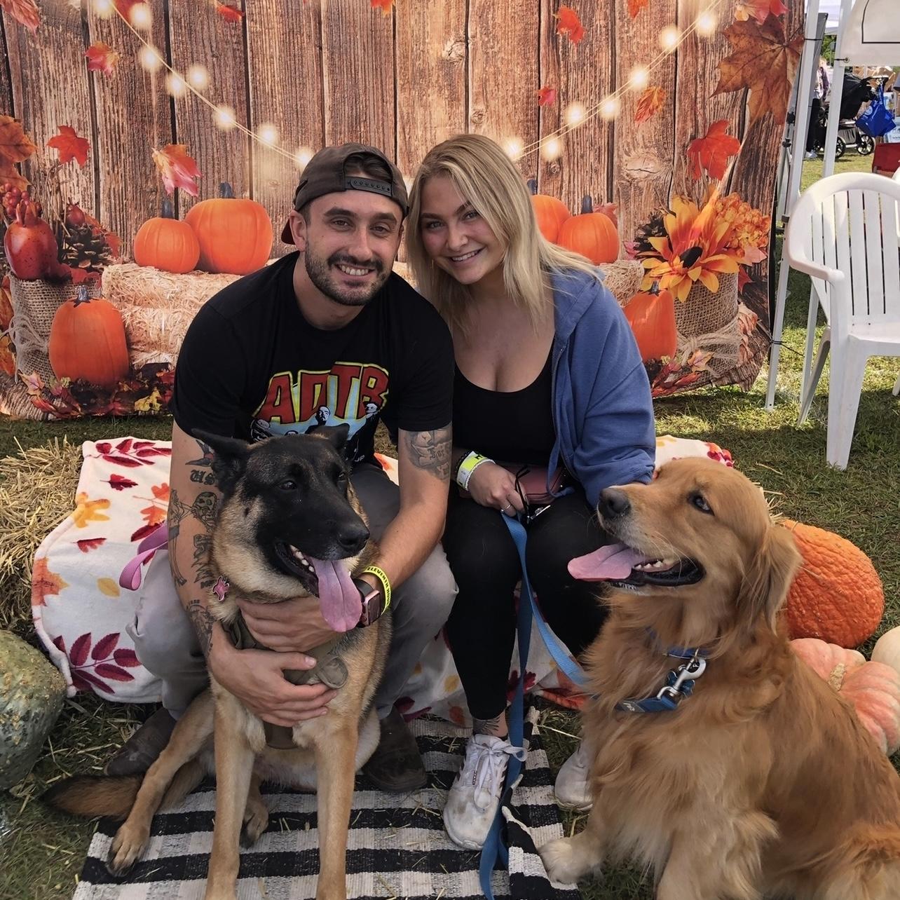 Our first picture together