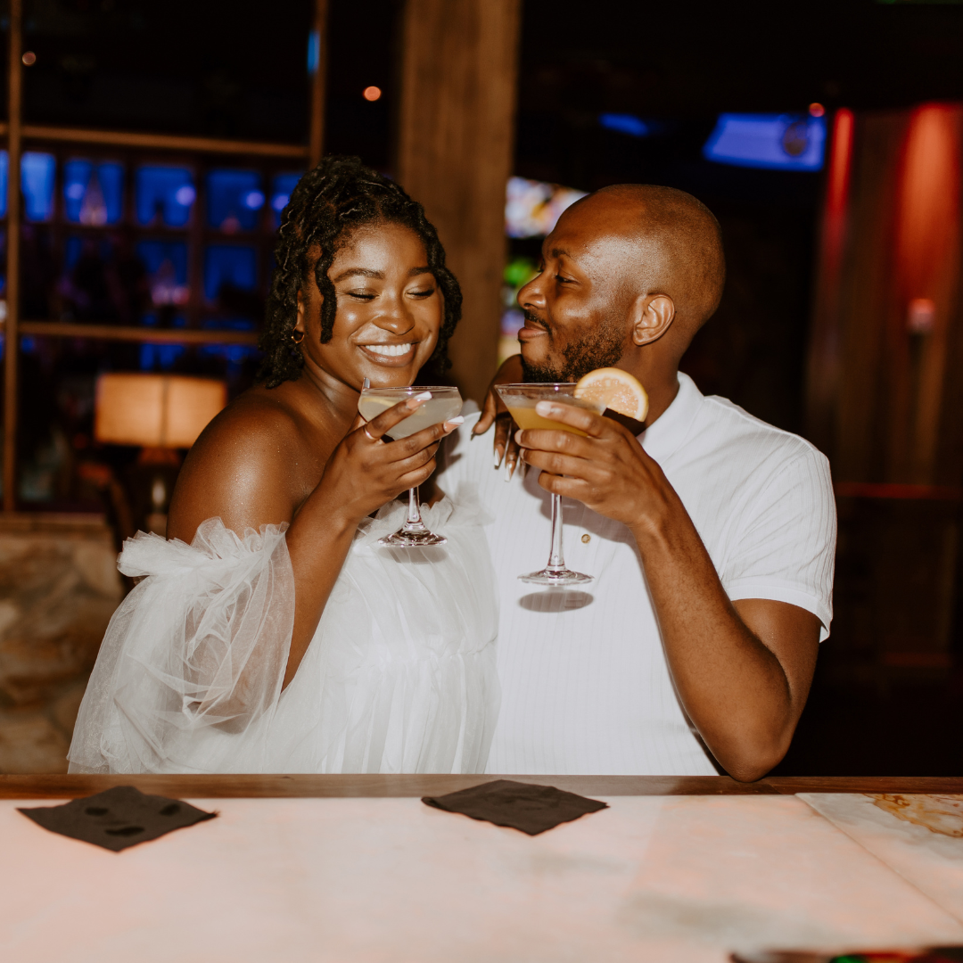 The Wedding Website of Ebony Marks and Wendel Pericles