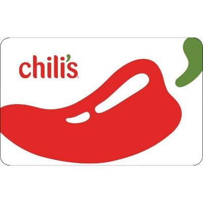 Brinker Chili’s $50 (Email Delivery)