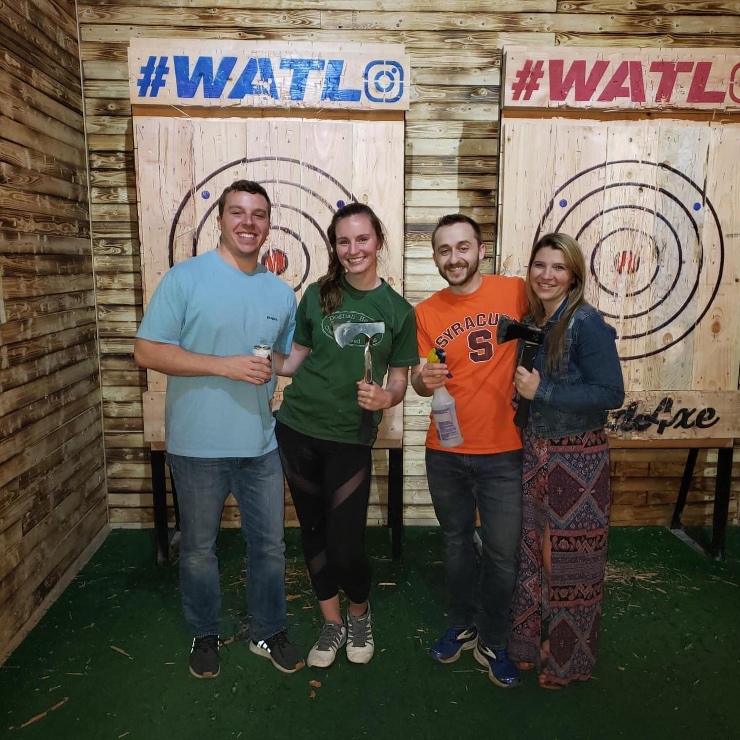 Hatchet Throwing
