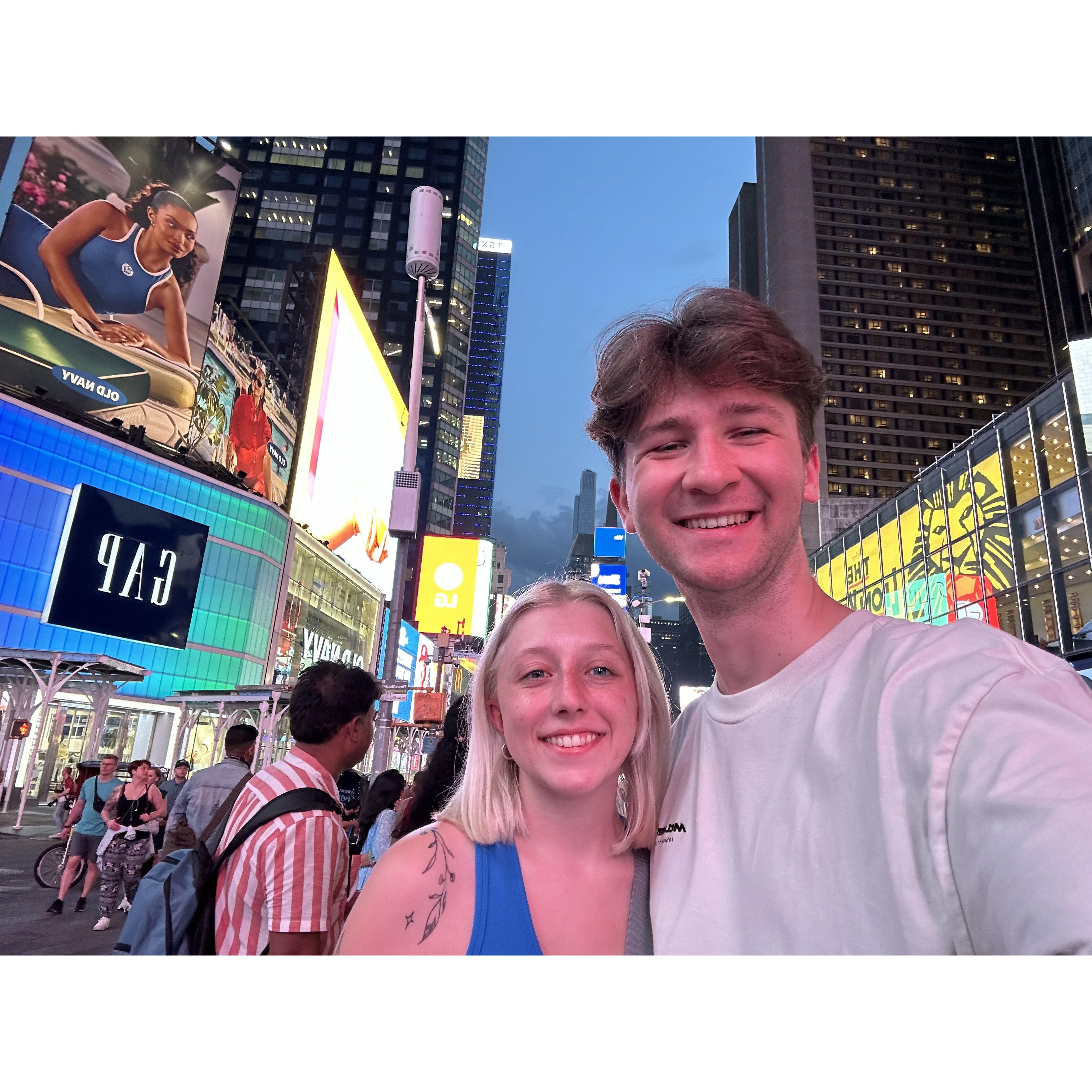 Trip to NYC 2024
