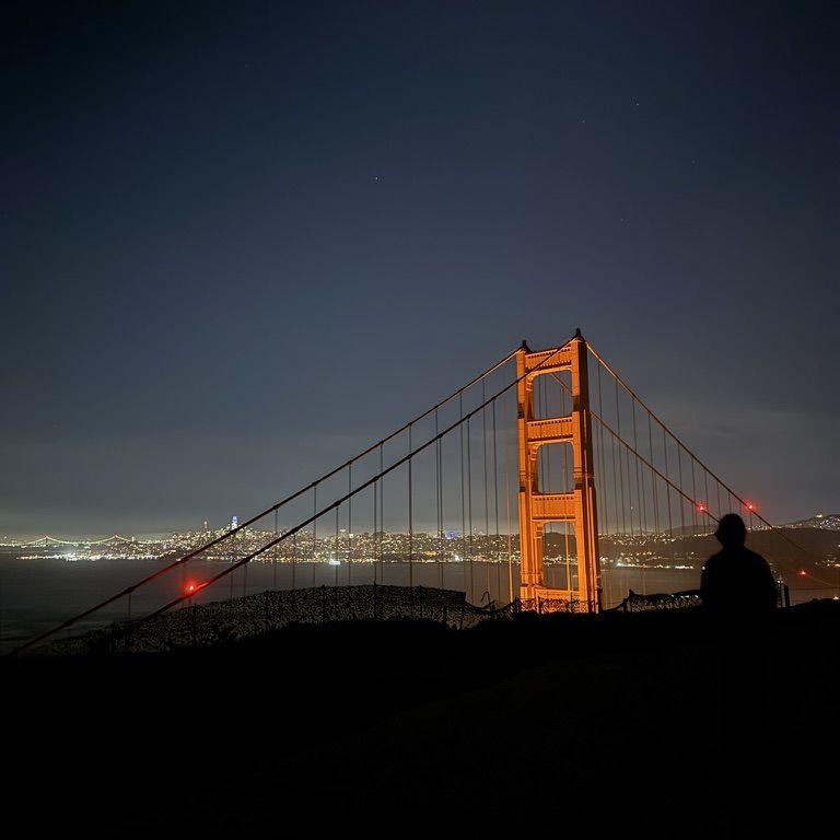 I didn't know I was going to leave a fiance. It was a beautiful, clear night when he proposed at the headlands