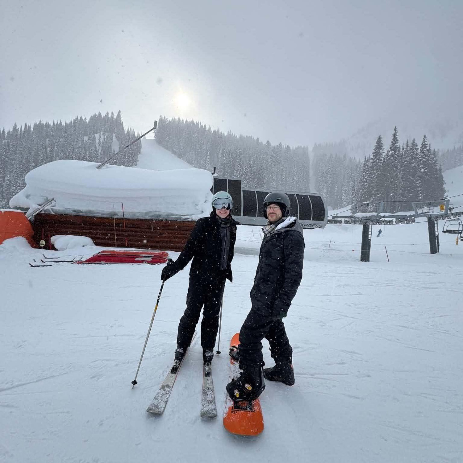Skiing in Lake Placid!