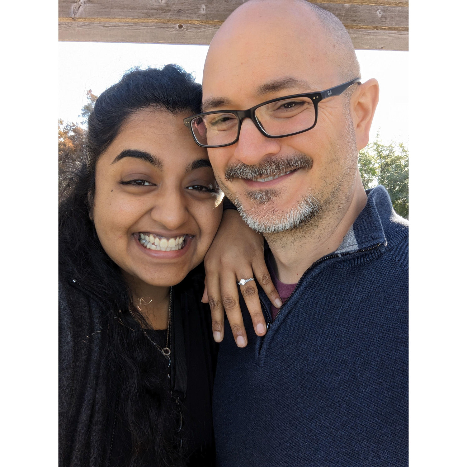 We're engaged!