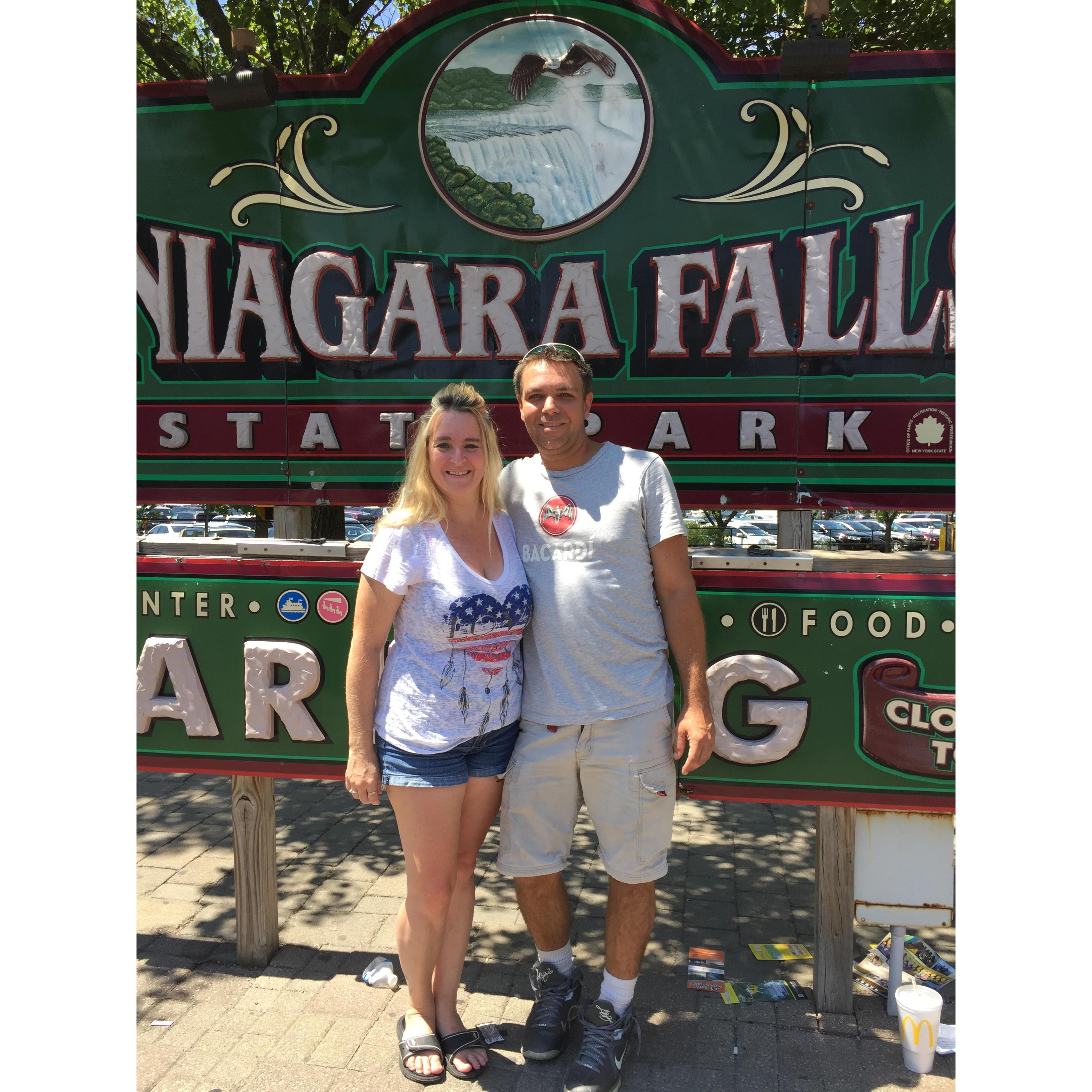 Niagra Falls June 26, 2016