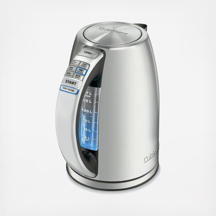 Cuisinart, 1.7 L PerfectTemp Cordless Electric Kettle CPK-17P1 | Zola