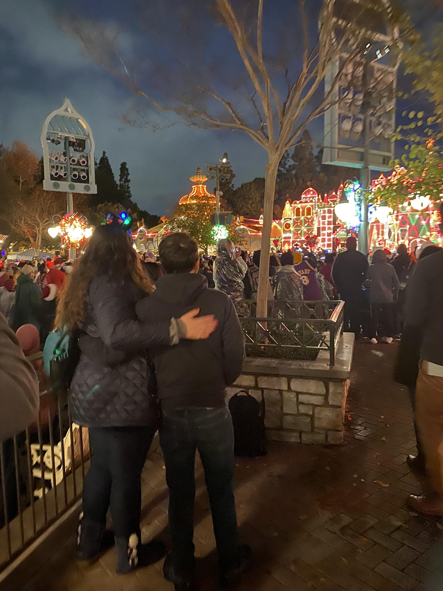 Disneyland, Christmas Day 2021
