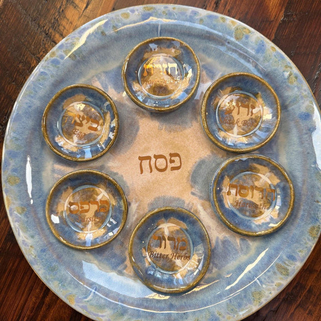 Passover Seder Plate