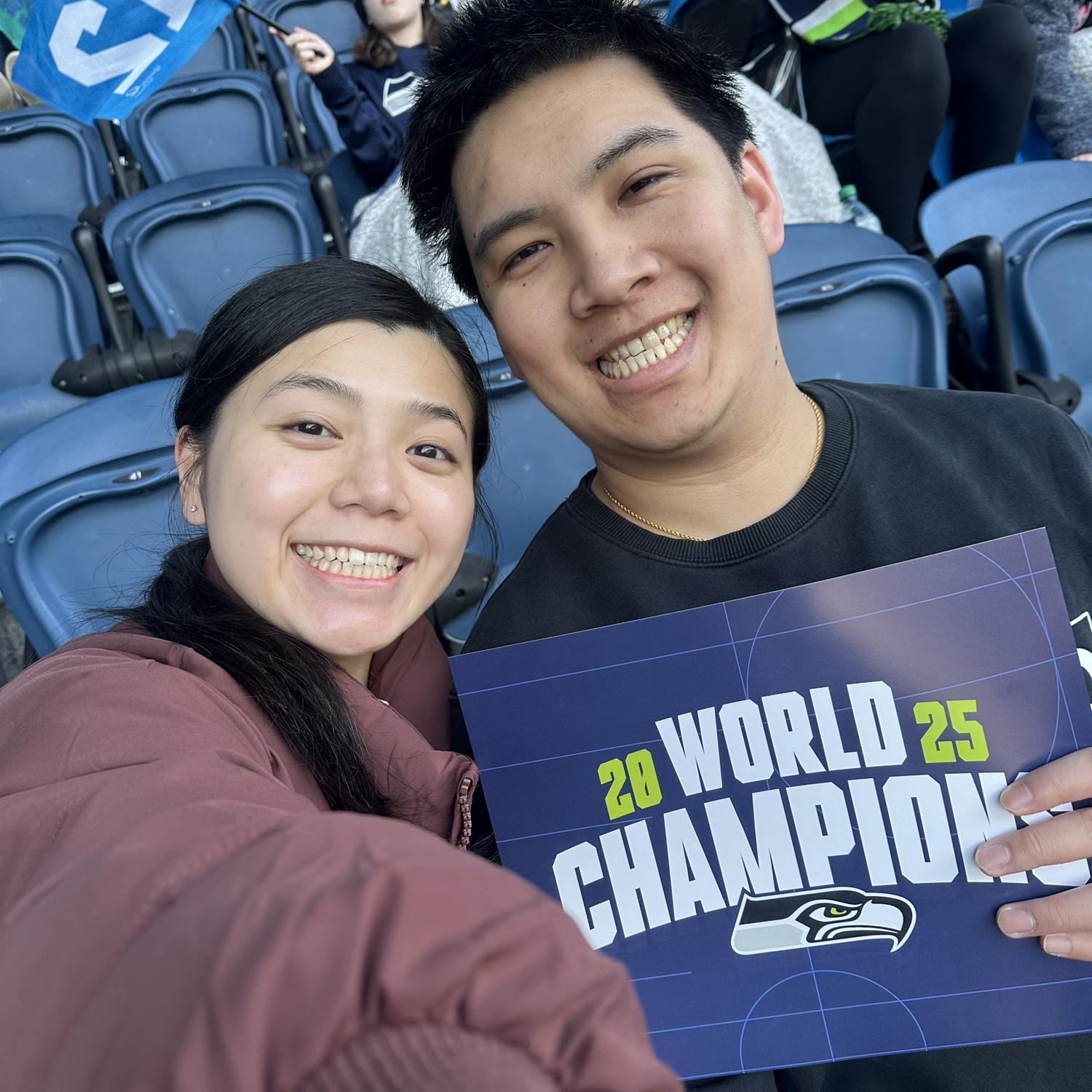 Seahawks Parade - 2025