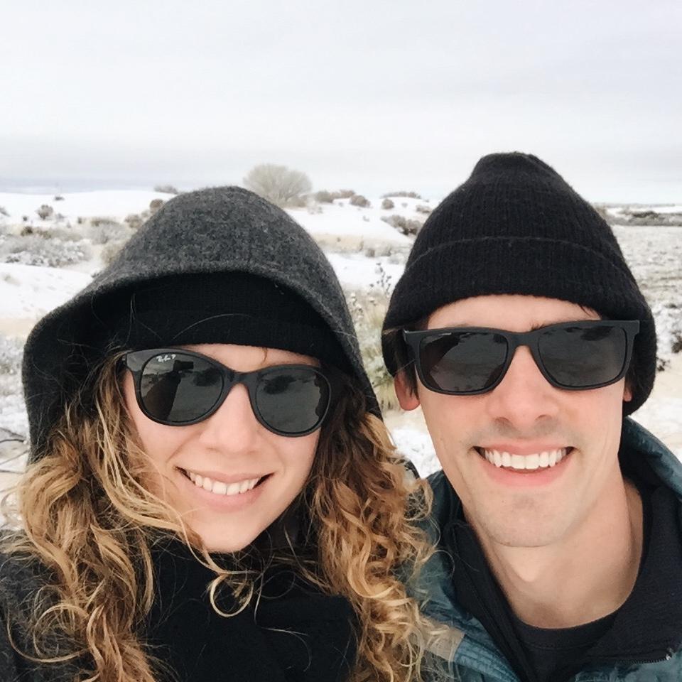 White Sands, New Mexico - December 2018