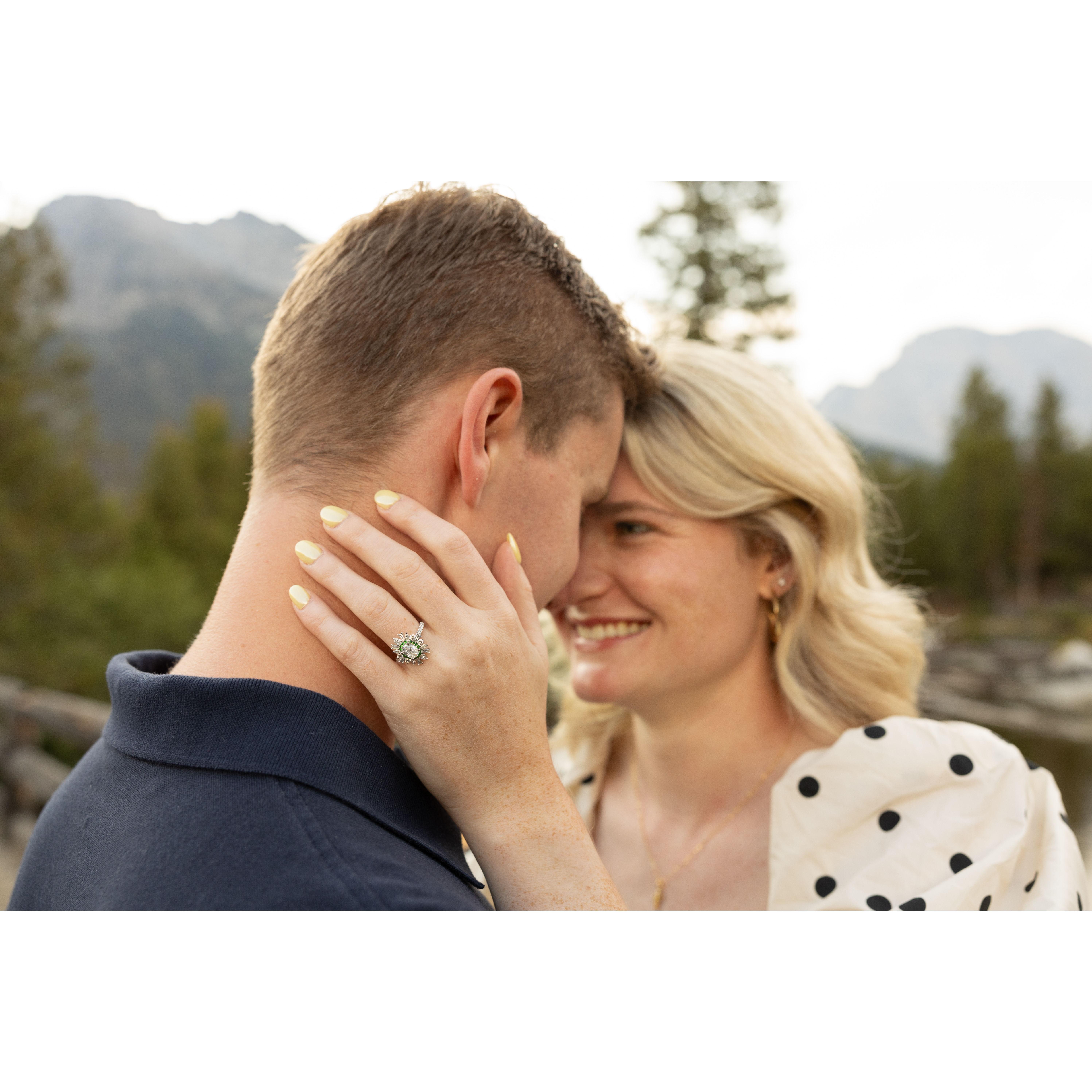 Engagement Shoot in Grand Tetons, September 2024
