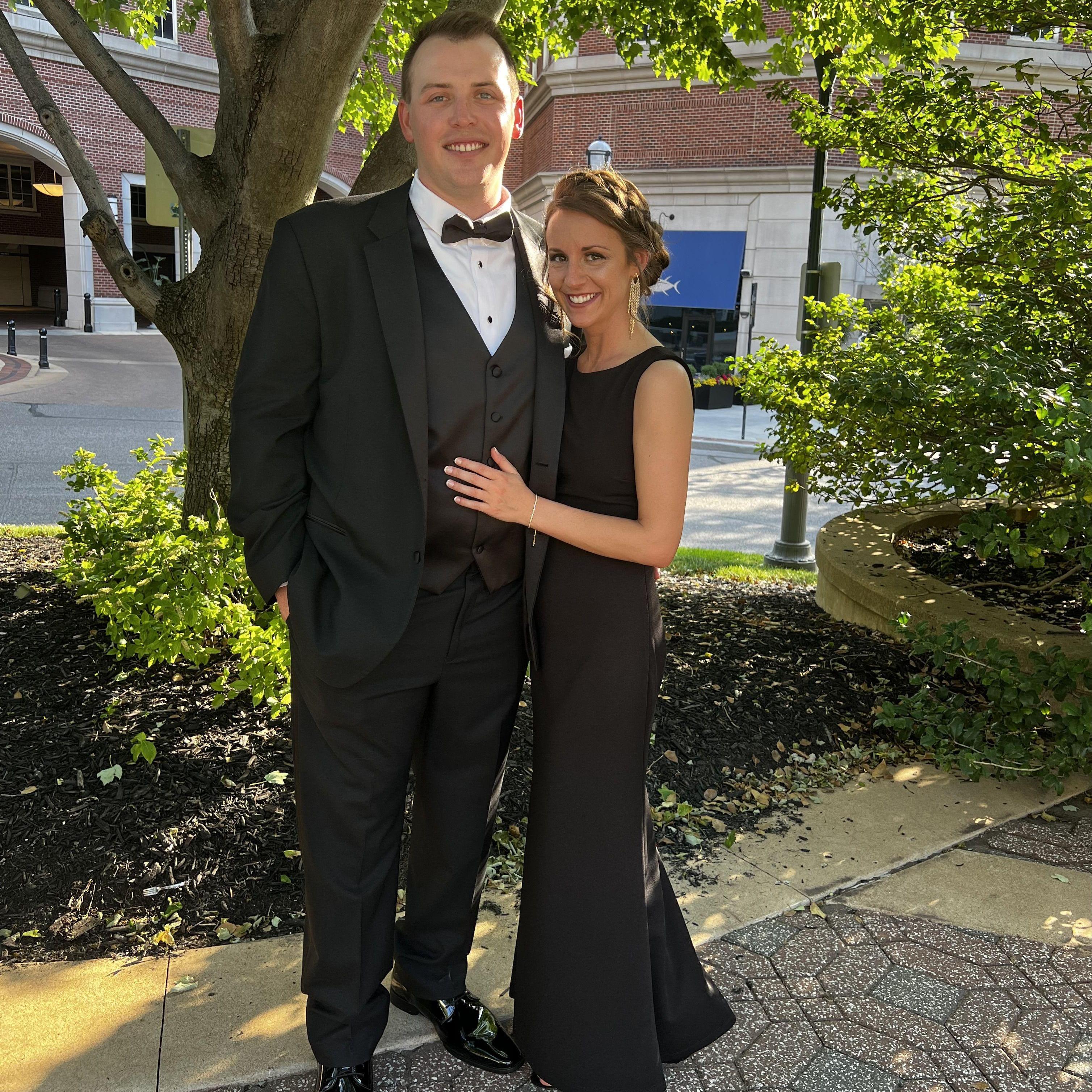 Black Tie Wedding Guests June 2023