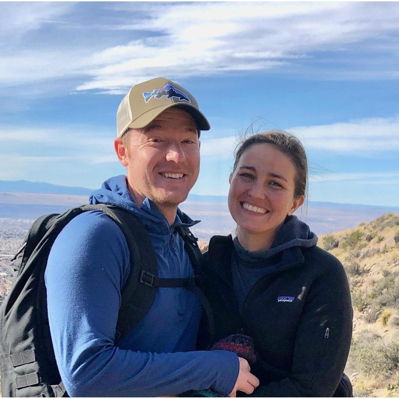 Hiking in New Mexico