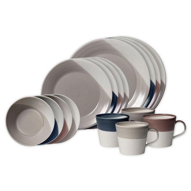 Royal Doulton® Bowls of Plenty 16-Piece Multicolor Dinnerware Set