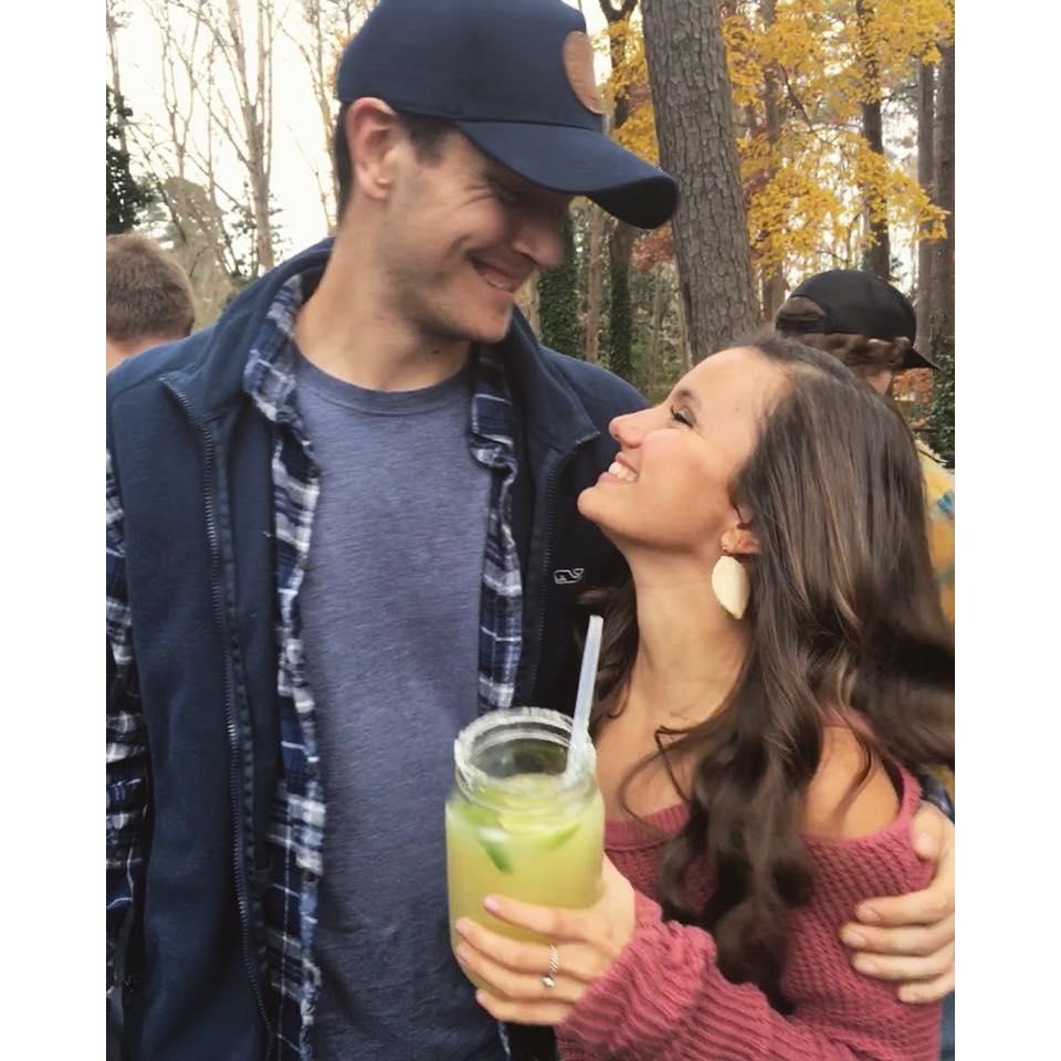 My 21st birthday in 2017.  Josh made me home made margaritas all day long.  He even carried around the ingredients in his backpack!