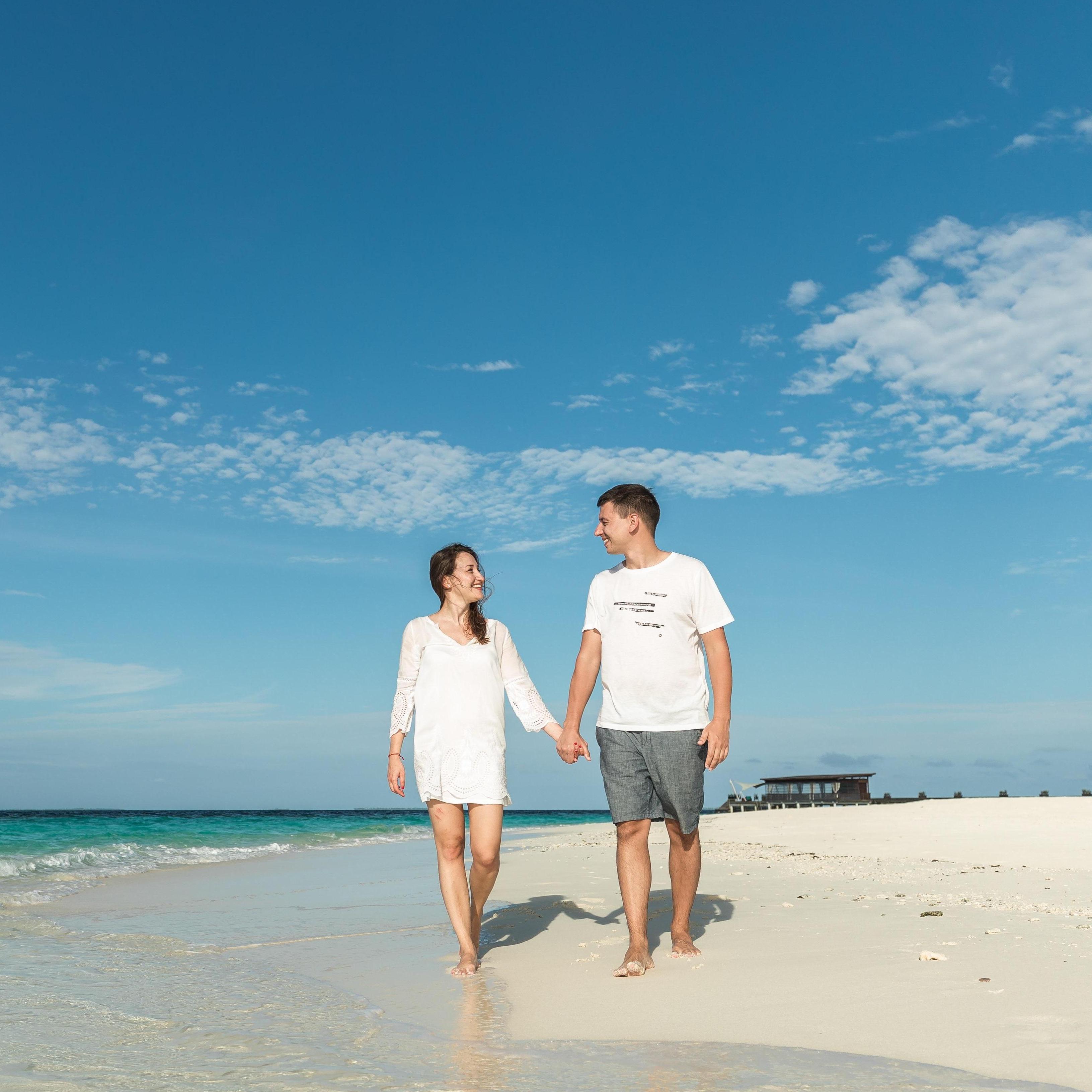 Around the world in 3 weeks. Creating the most unforgettable memories on an island in Maldives. January 2019.