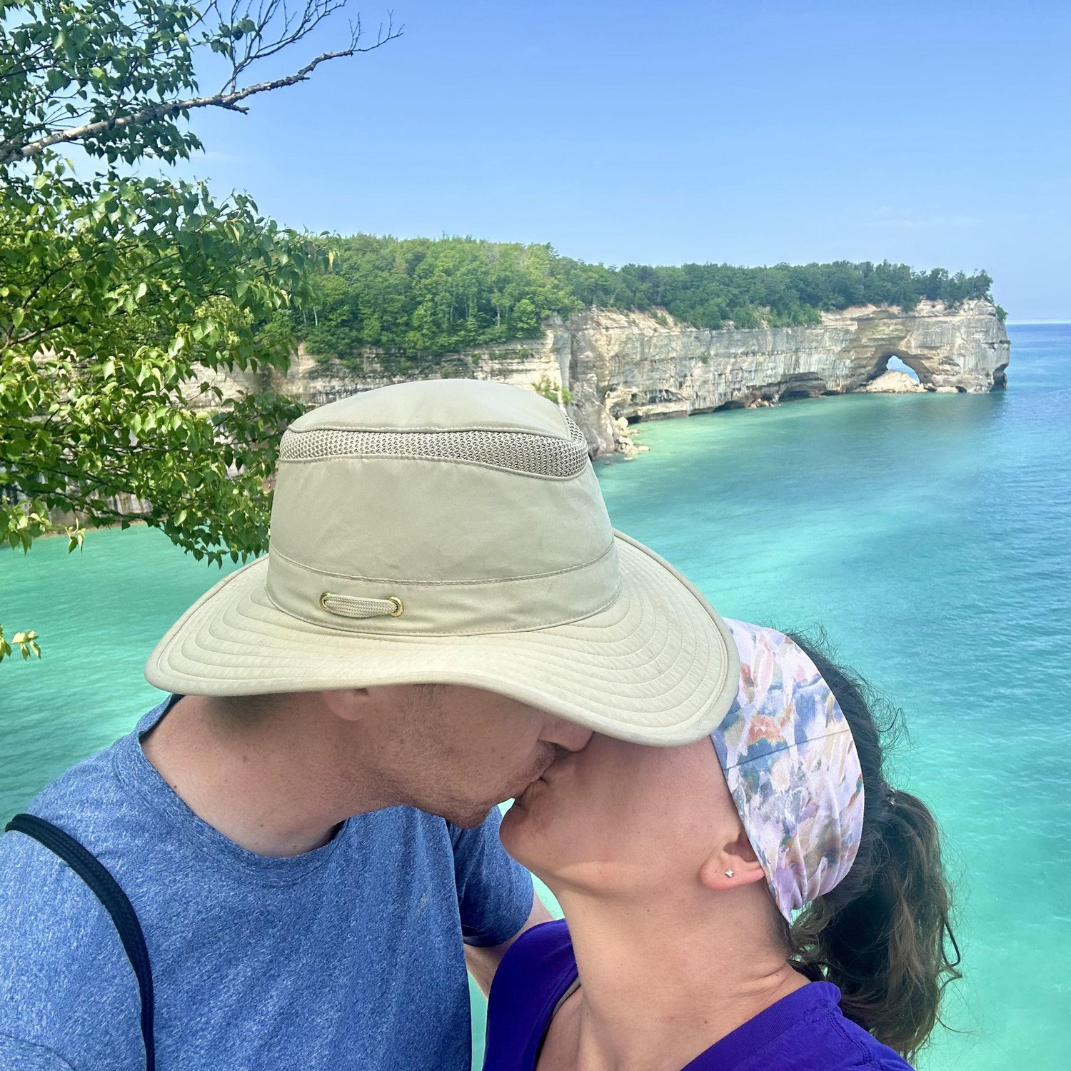 Pictured Rocks National Park, MI