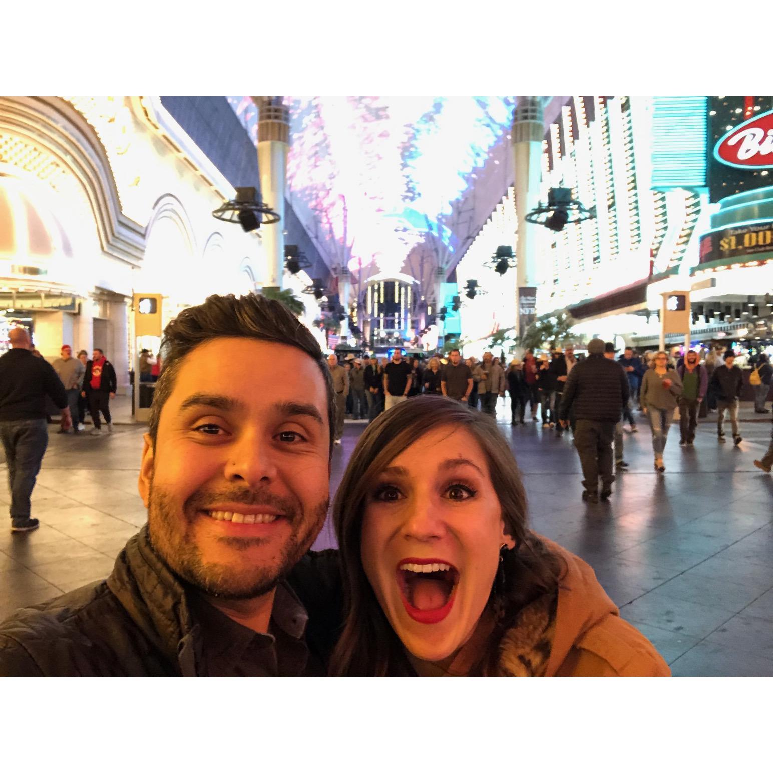 Vegas, baby!