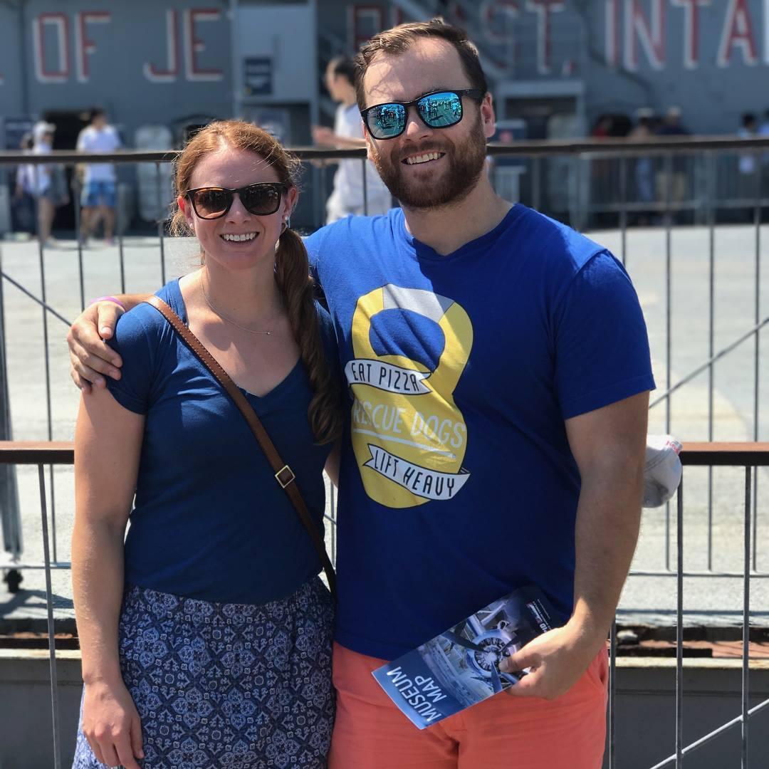 USS Intrepid in NYC