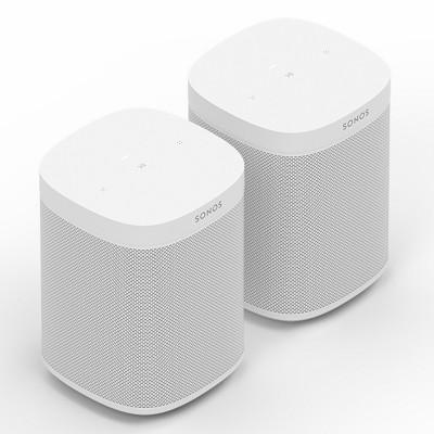 Sonos One SL Wireless Streaming Two Room Speaker Set