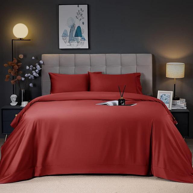 Mueller Ultratemp Bed Sheets Set, Super Soft 1800 Thread Count Egyptia