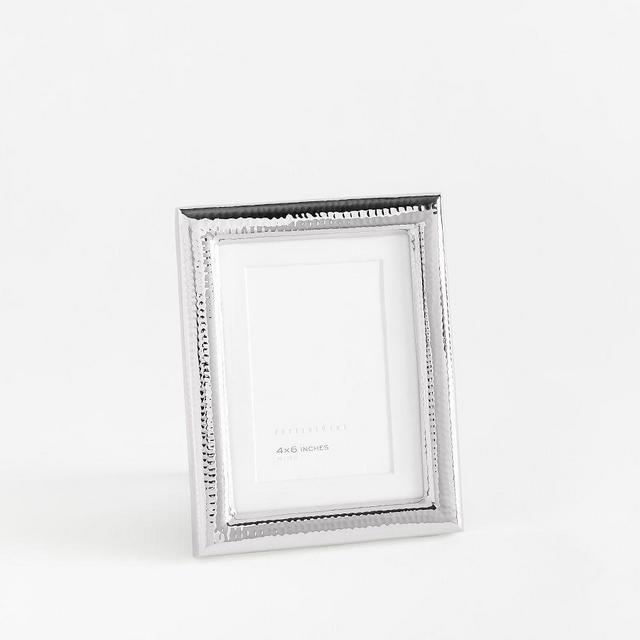 Rounded Hammered Frame 4"x6"