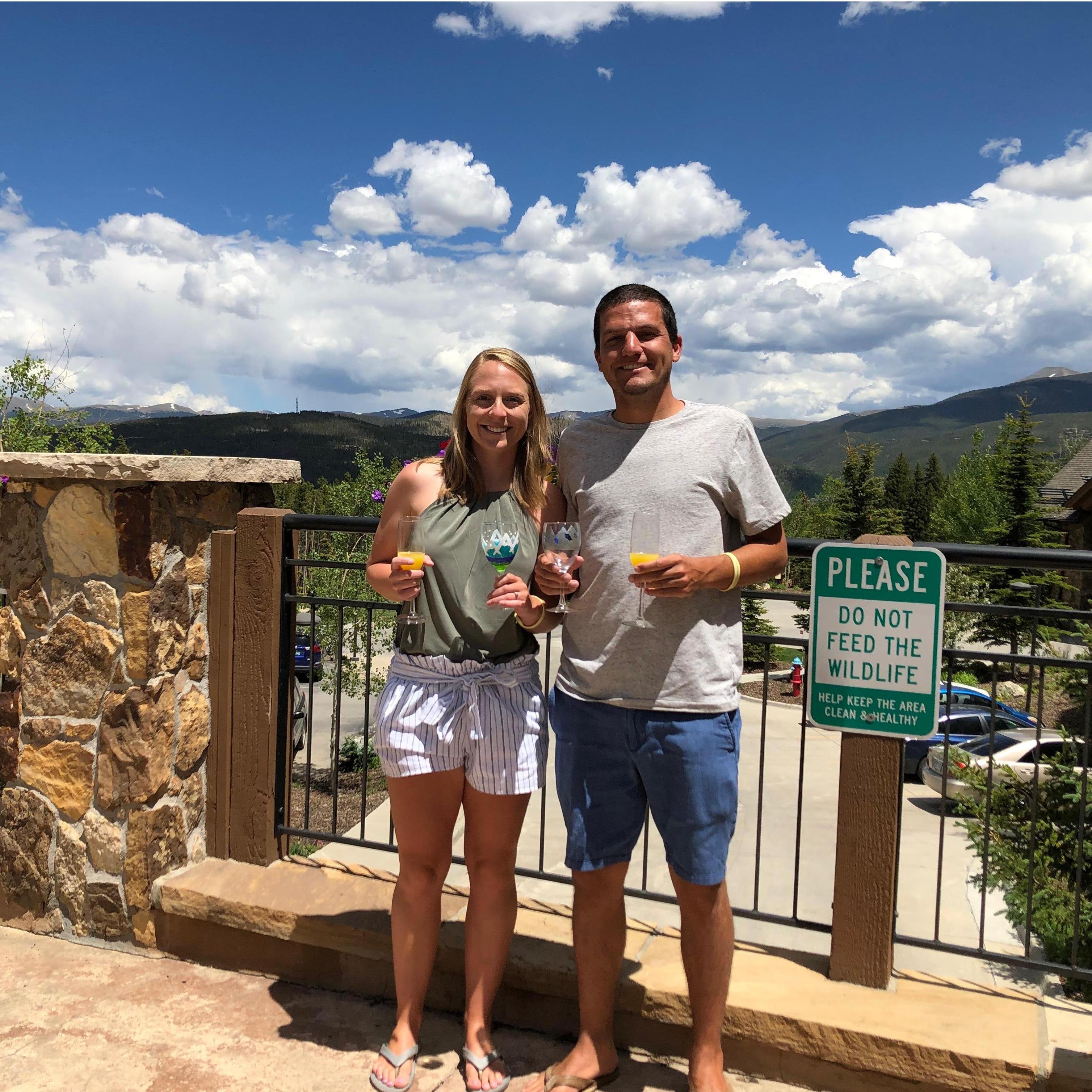 Mimosa and Paint Event in Breckenridge
