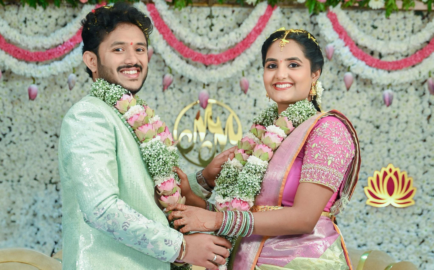 The Wedding Website of Manojreddy Pakanati and Manisha Bathula