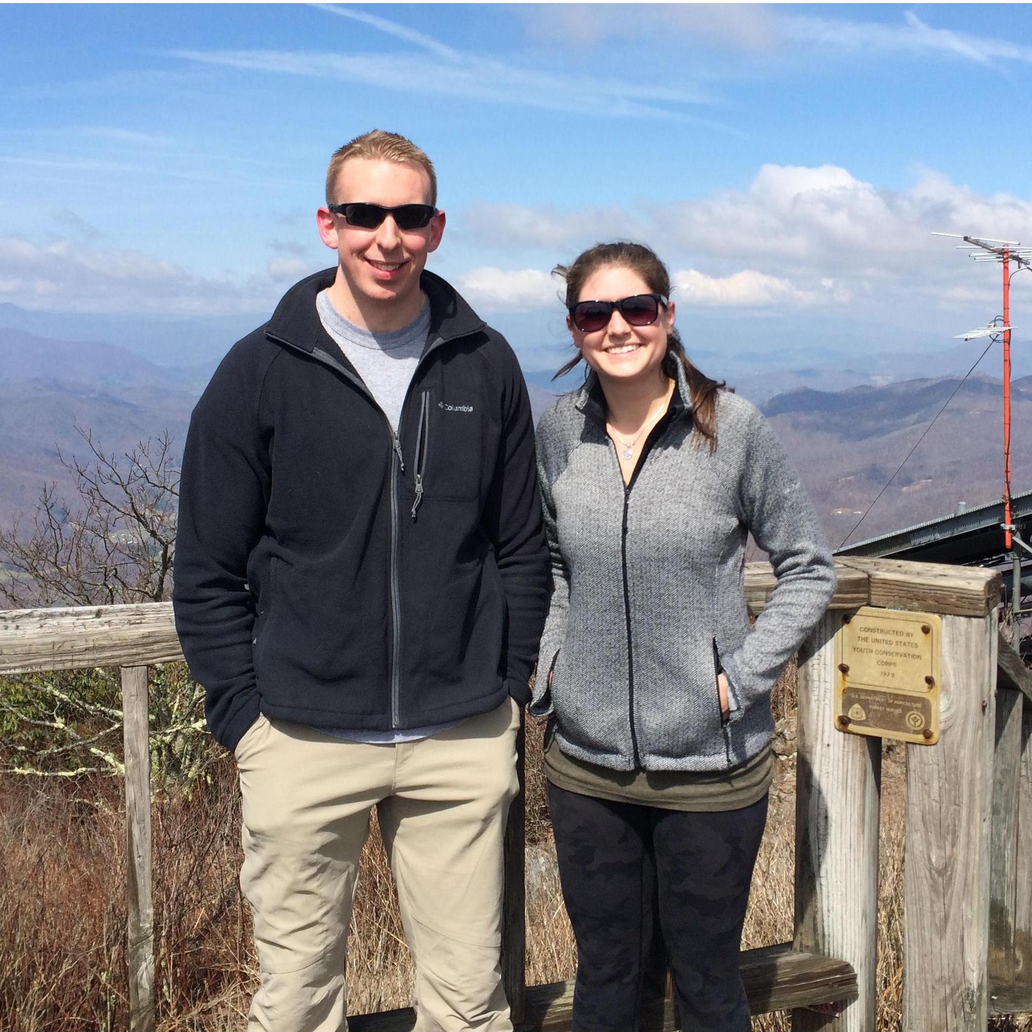 First date, April 2015.