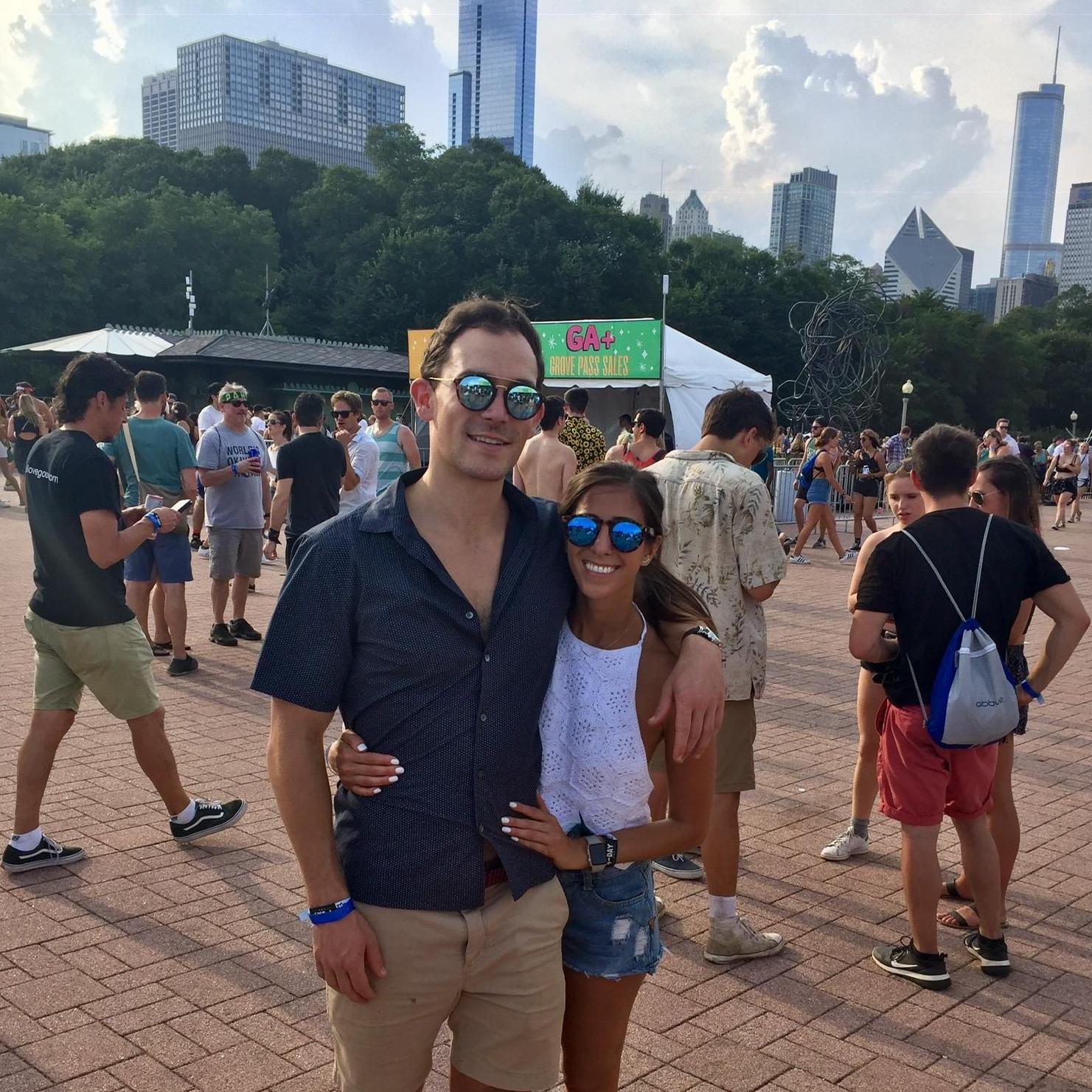 Trevor's first Lollapalooza (2017)